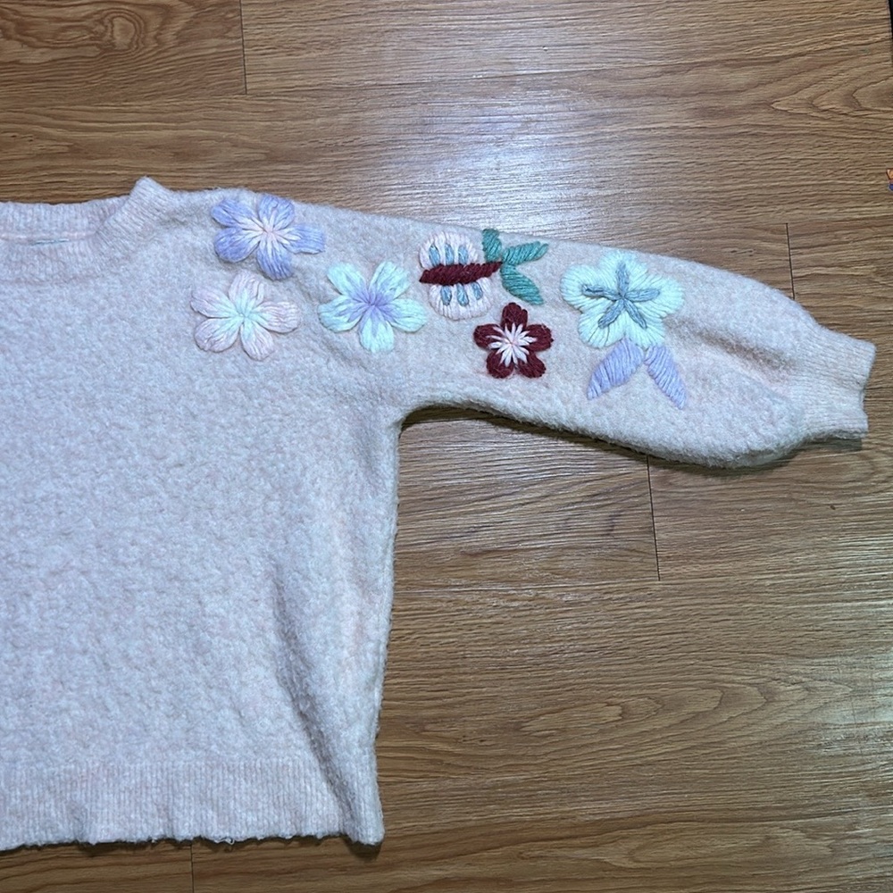 BOUNDLESS NORTH
Floral Embroidered Pullover
Sweater - Picture 5 of 8